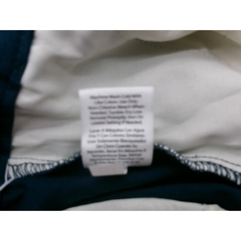 Wonder Nation Girls Navy Blue School Uniform Pants Size 16 Adjustable Waist NEW - Picture 11 of 14